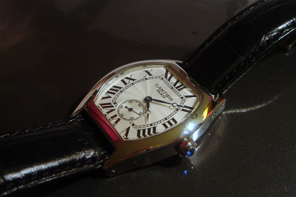 Cartier Tortue Review Replica Watch Info